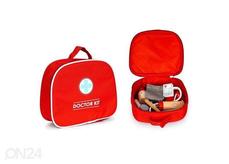 Деревянный набор врача Gerardo's Toys увеличить