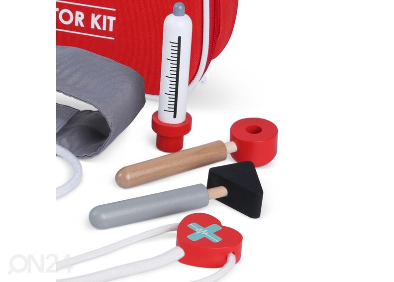 Деревянный набор врача Gerardo's Toys увеличить