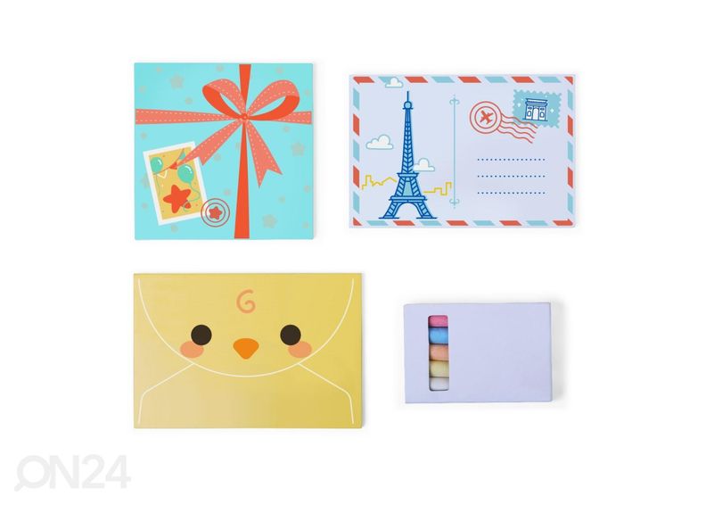 Деревянный почтовый ящик Gerardo's Toys увеличить