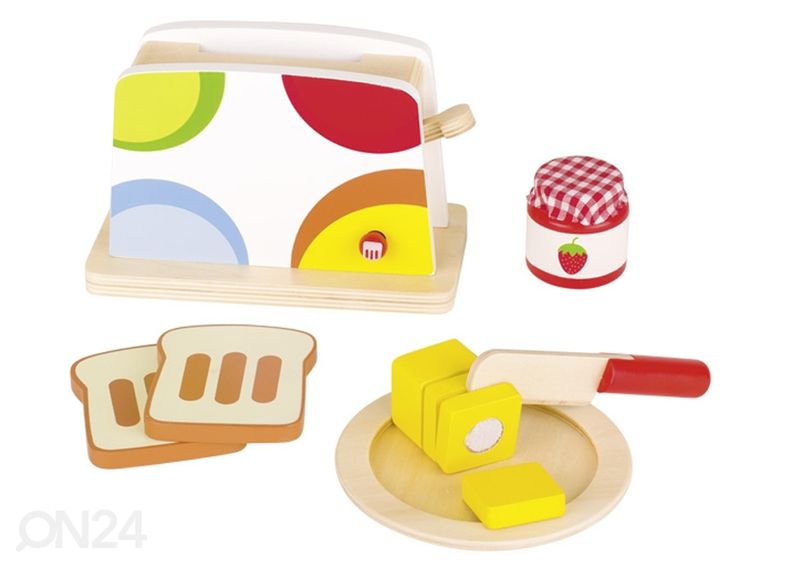 Деревянный тостер увеличить