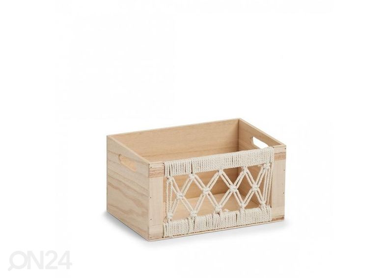 Деревянный ящик Boho увеличить