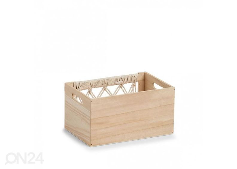 Деревянный ящик Boho увеличить