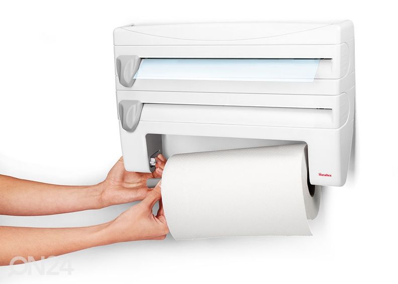 Держатель бумаги, фольги и пищевой пленки увеличить