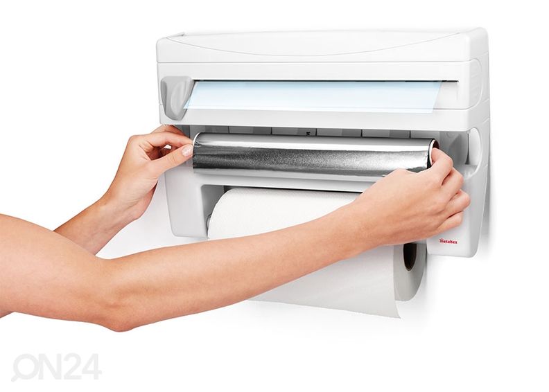 Держатель бумаги, фольги и пищевой пленки увеличить