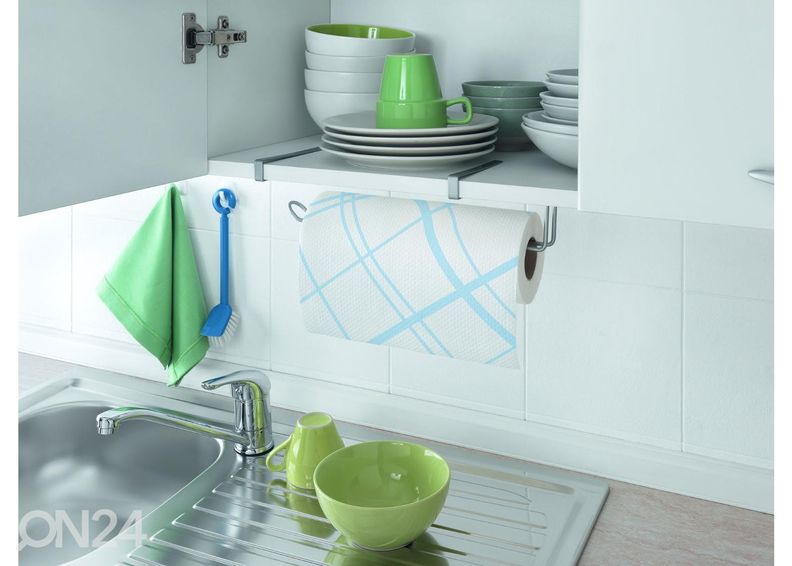 Держатель для бумажного полотенца Easy-Roll, 35х18х10 см, серебристый увеличить