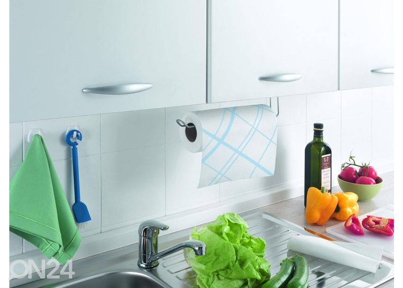 Держатель для бумажного полотенца Easy-Roll, 35х18х10 см, серебристый увеличить