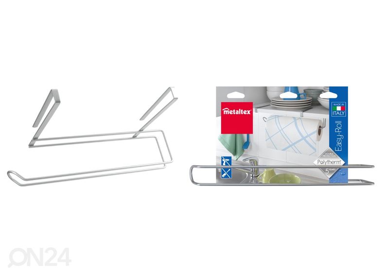 Держатель для бумажного полотенца Easy-Roll, 35х18х10 см, серебристый увеличить