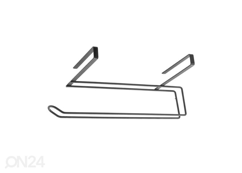 Держатель для бумажного полотенца Easy-Roll, 35х18х10 см, черный увеличить