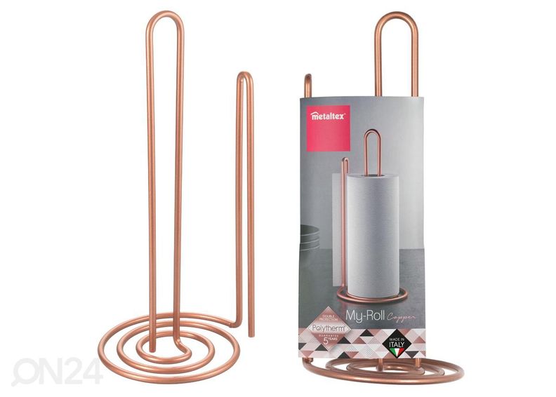 Держатель для бумажного полотенца My-Roll, бронза увеличить