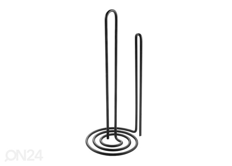 Держатель для бумажного полотенца My-Roll, черный увеличить