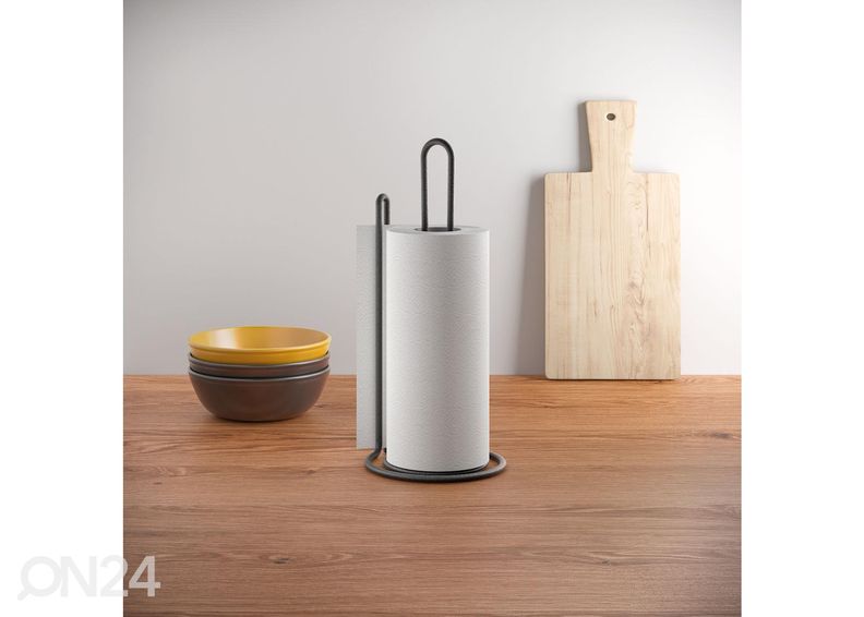 Держатель для бумажного полотенца My-Roll, черный увеличить