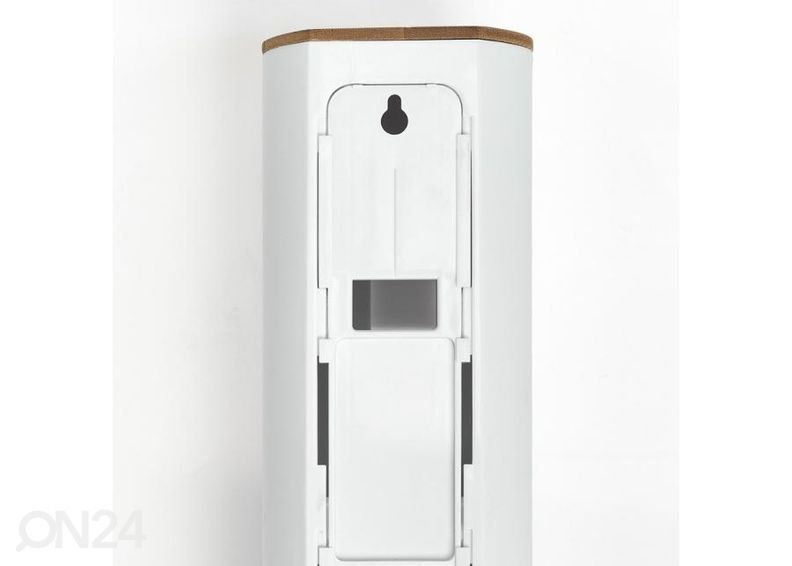 Держатель для ватных дисков, белый увеличить