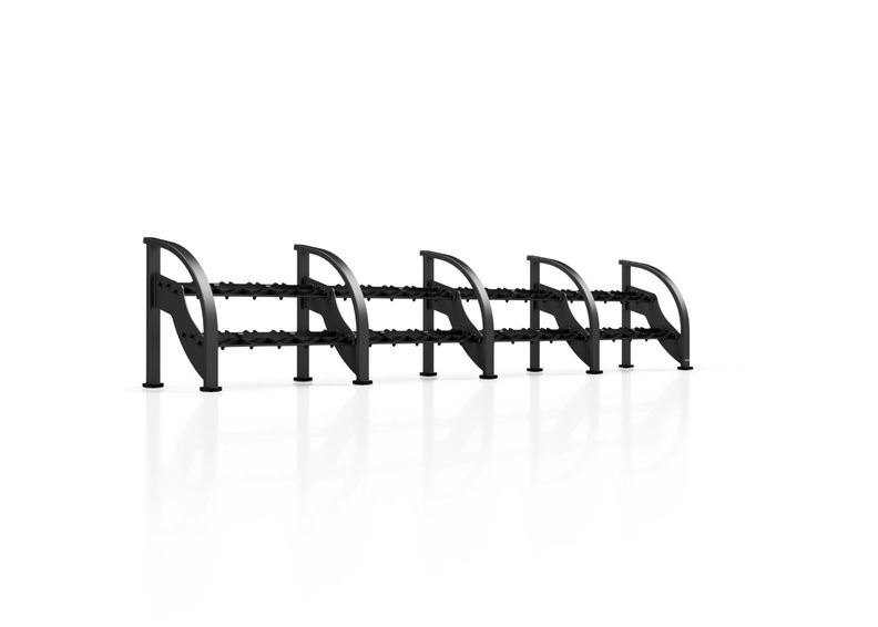 Держатель для гантель 20 пар Marbo Sport увеличить