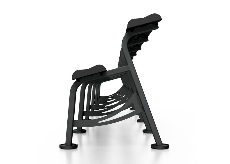 Держатель для гантель 5 модулей Marbo Sport увеличить