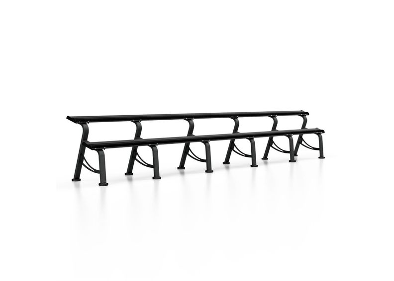 Держатель для гантель 5 модулей Marbo Sport увеличить