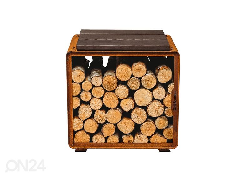 Держатель для дров GrillSymbol Enzo Rack-S увеличить