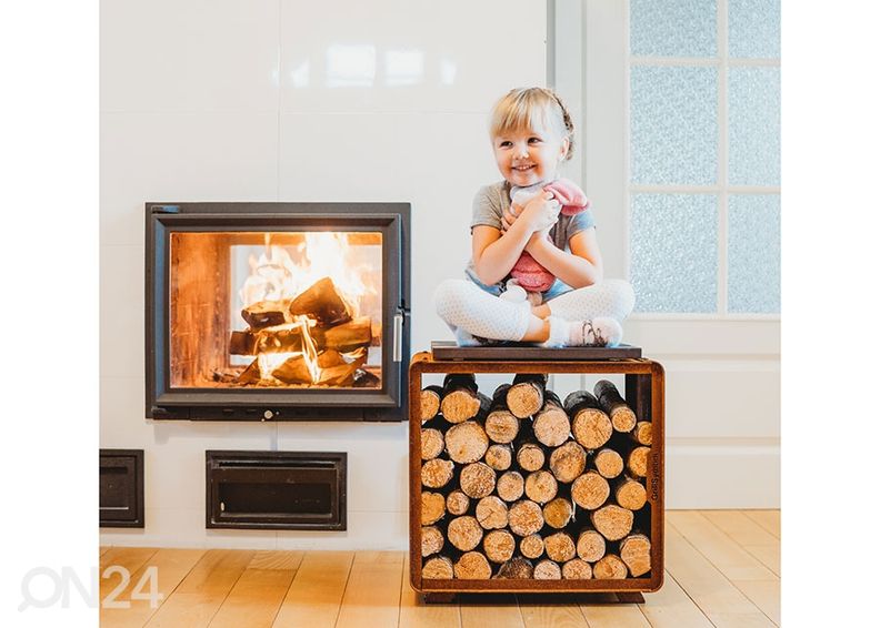 Держатель для дров GrillSymbol Enzo Rack-S увеличить