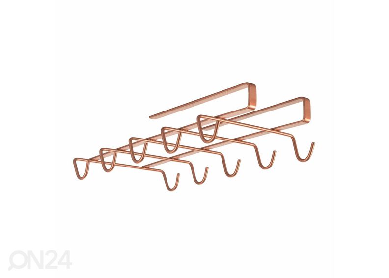 Держатель для кружек My-Mug, 14x28x6 см, бронза увеличить