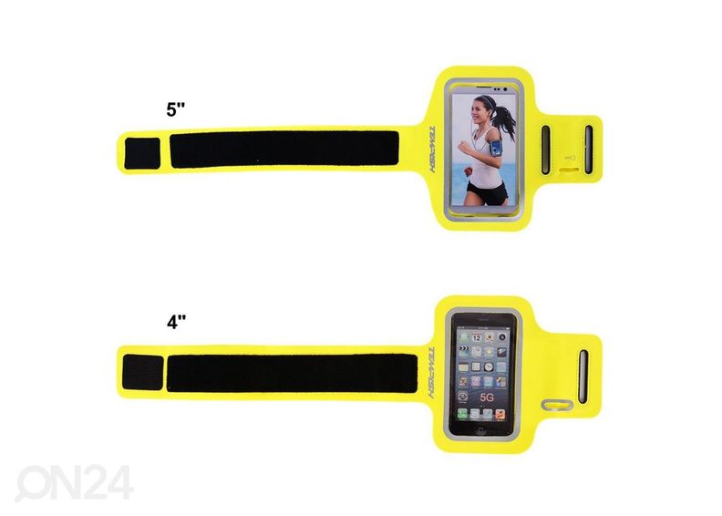 Держатель для смартфона во время тренировки FIX Tempish увеличить