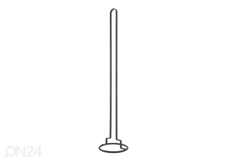 Держатель для туалетной бумаги Origin, Ø12x58 см, черный увеличить