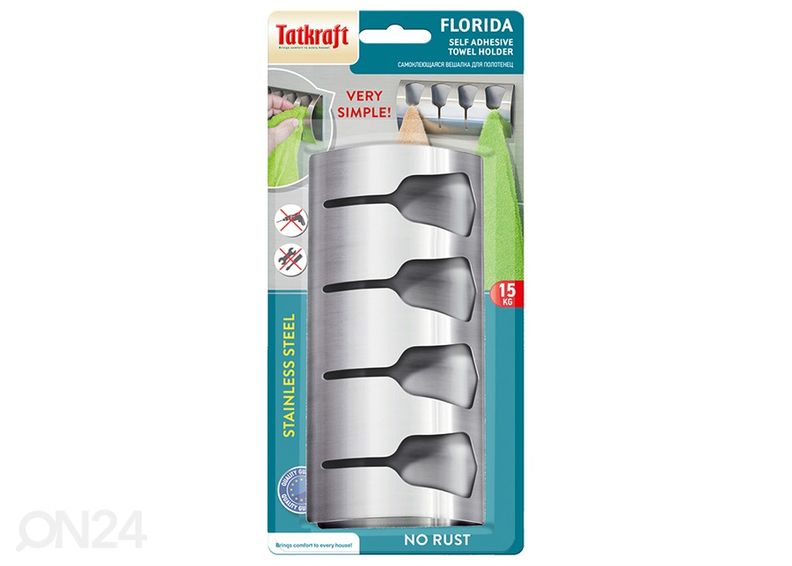 Держатель полотенец Tatkraft Florida увеличить
