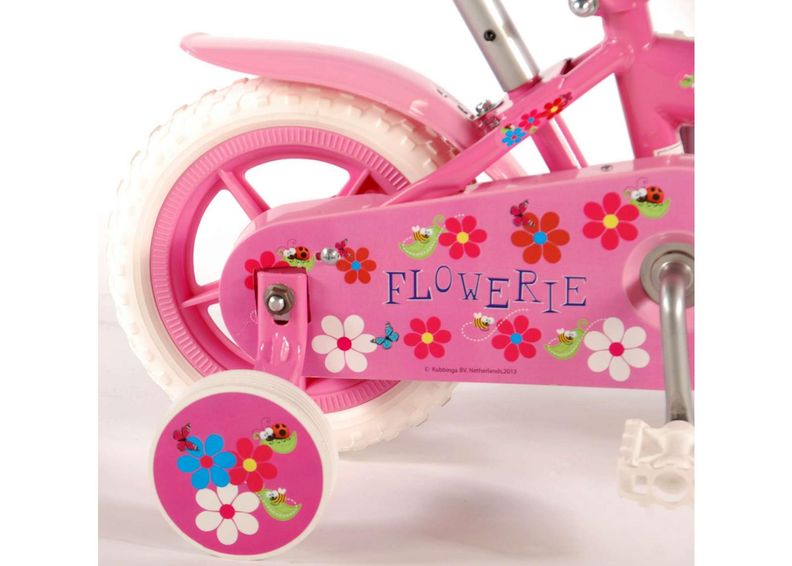 Десткий велосипед Flowerie 10 дюймов Yipeeh увеличить
