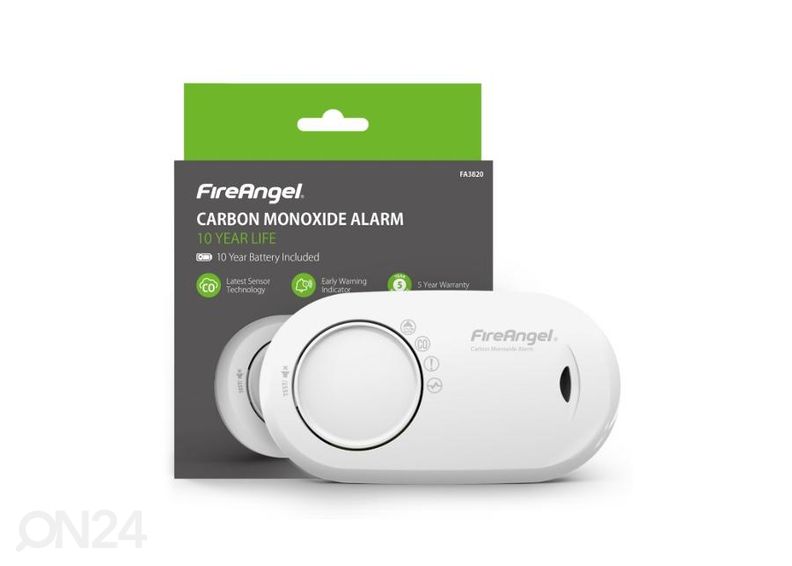 Детектор угарного газа FireAngel Generation II FA3820 увеличить