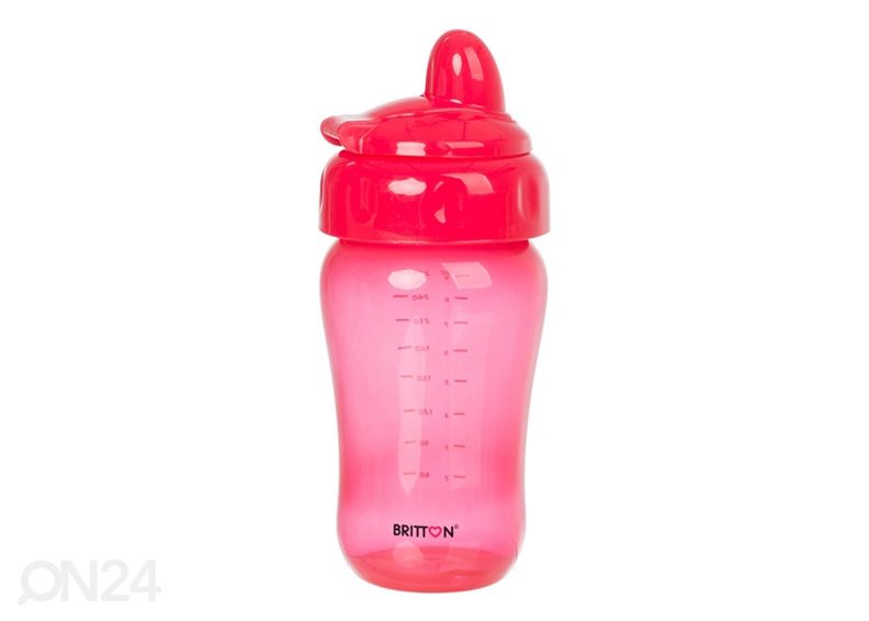 Детская бутылочка с мягким носиком Britton 270 мл (3шт) увеличить
