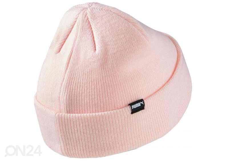 Детская зимняя шапка Puma Classic Cuff Beanie Lotus увеличить