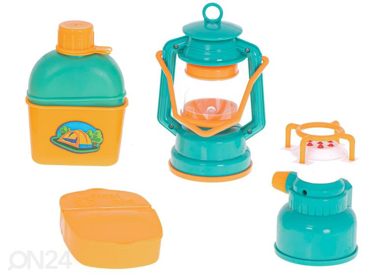 Детская игровая палатка с игрушками увеличить