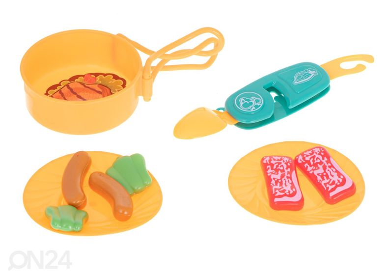 Детская игровая палатка с игрушками увеличить