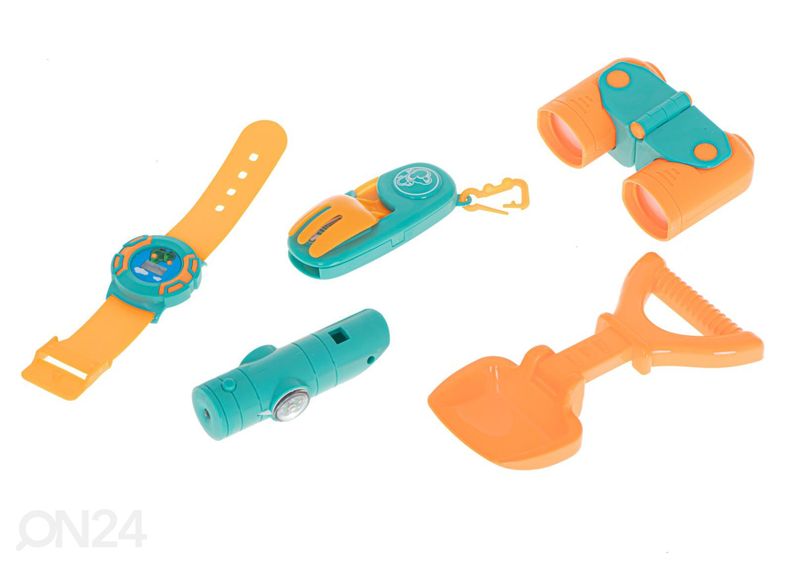 Детская игровая палатка с игрушками увеличить