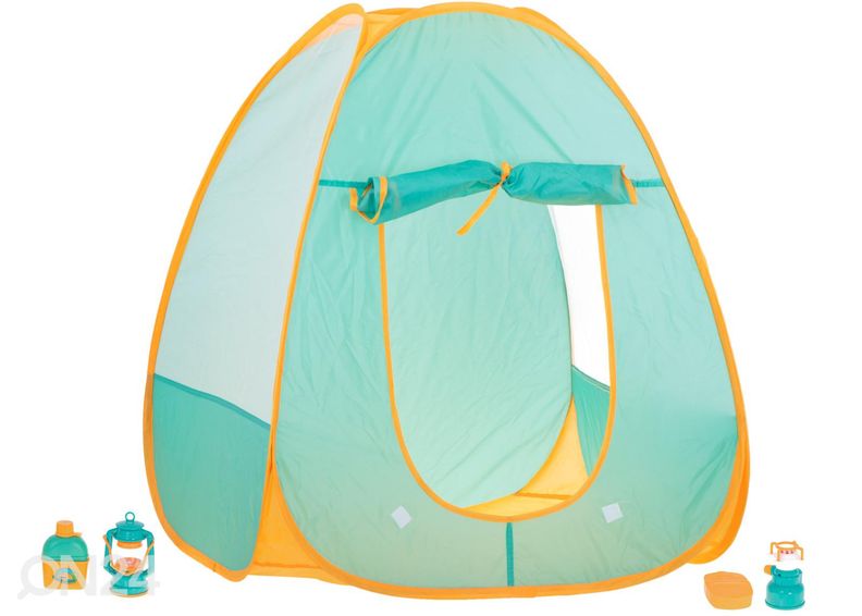 Детская игровая палатка с игрушками увеличить