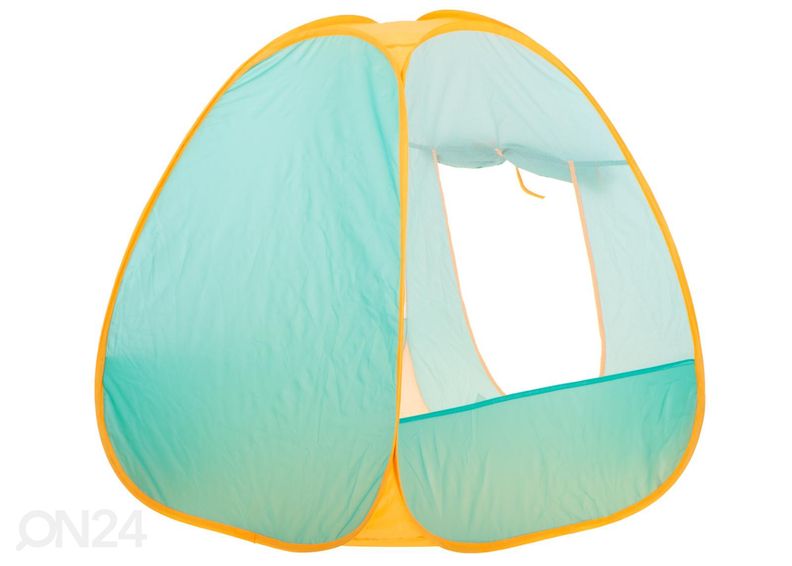 Детская игровая палатка с игрушками увеличить