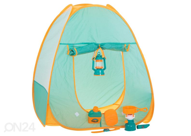 Детская игровая палатка с игрушками увеличить