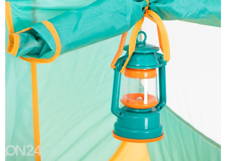 Детская игровая палатка с игрушками увеличить