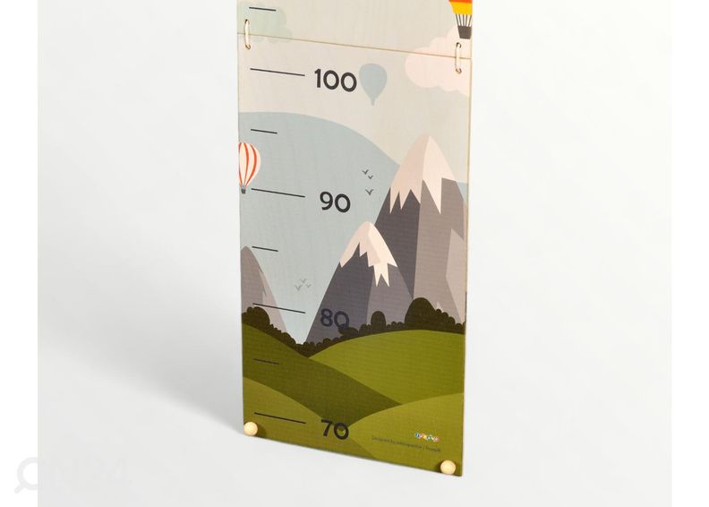 Детская измерительная линейка Небо увеличить