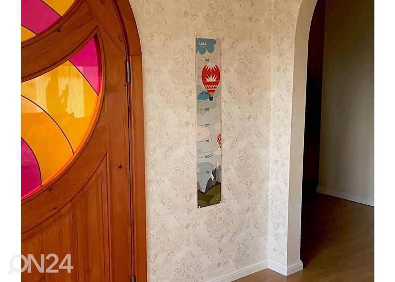 Детская измерительная линейка Небо увеличить