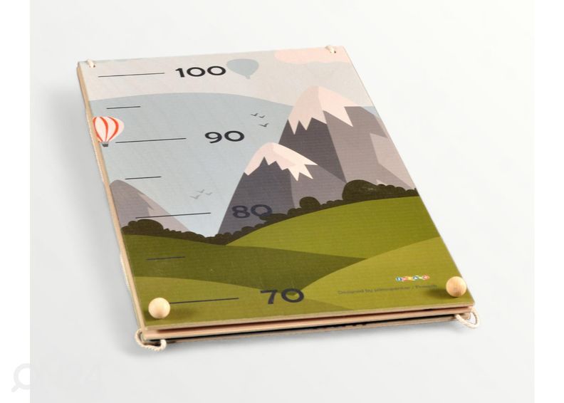 Детская измерительная линейка Небо увеличить