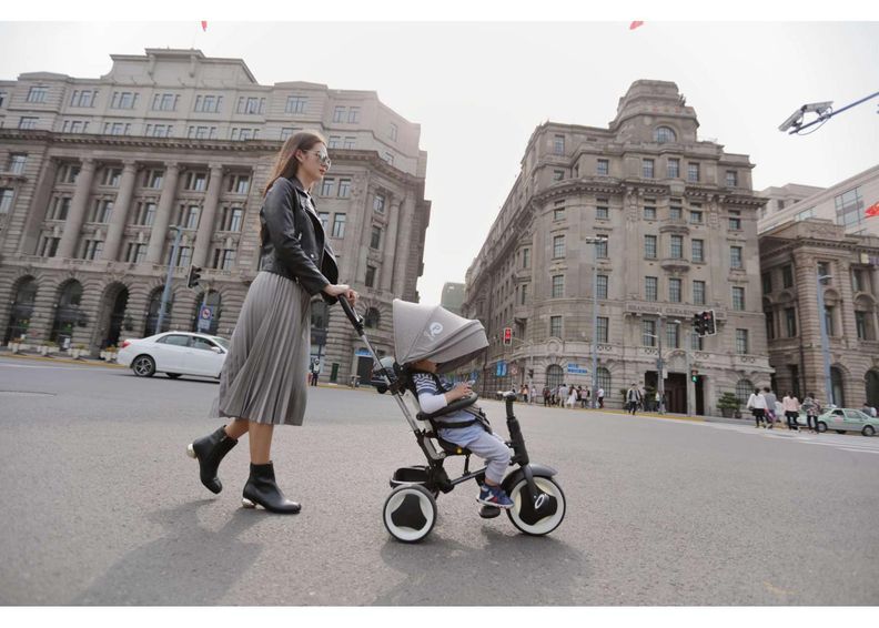 Детская коляска / велосипед Qplay Deluxe увеличить