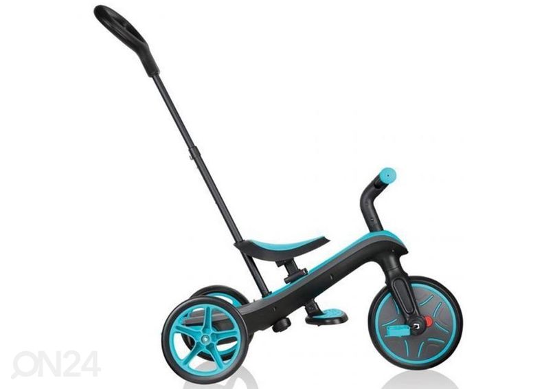Детская коляска Smj Globber Teal Explorer Trike 4 in1 увеличить