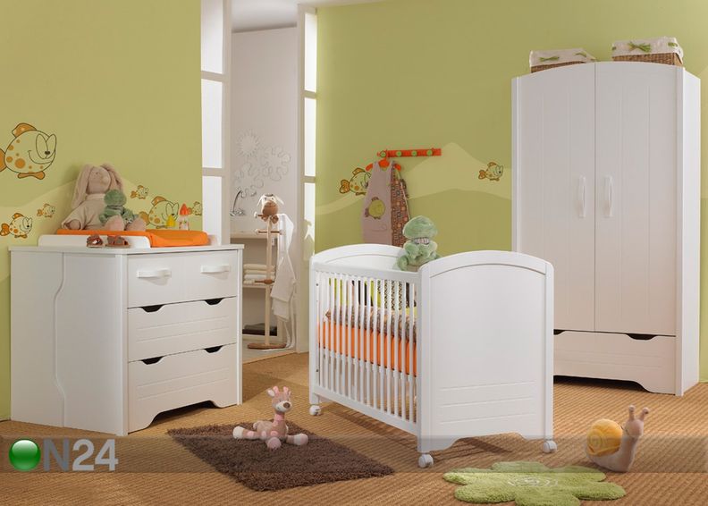 Детская кроватка Ines 60x120 см увеличить