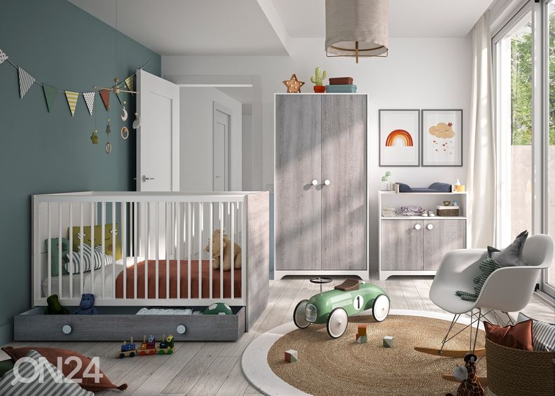 Детская кроватка Marius 70x140 cm увеличить