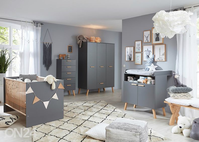 Детская кроватка Mats 70x140 cm увеличить