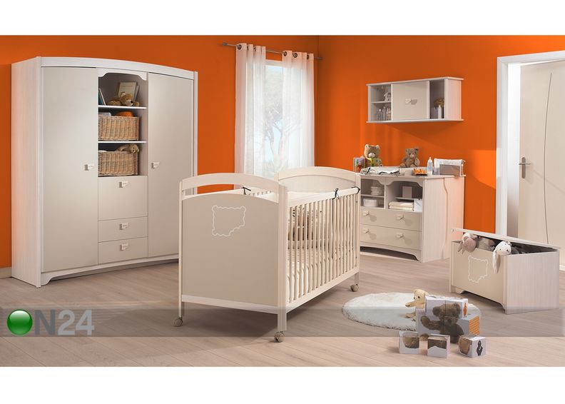 Детская кроватка New Biscuit 70x140 см увеличить