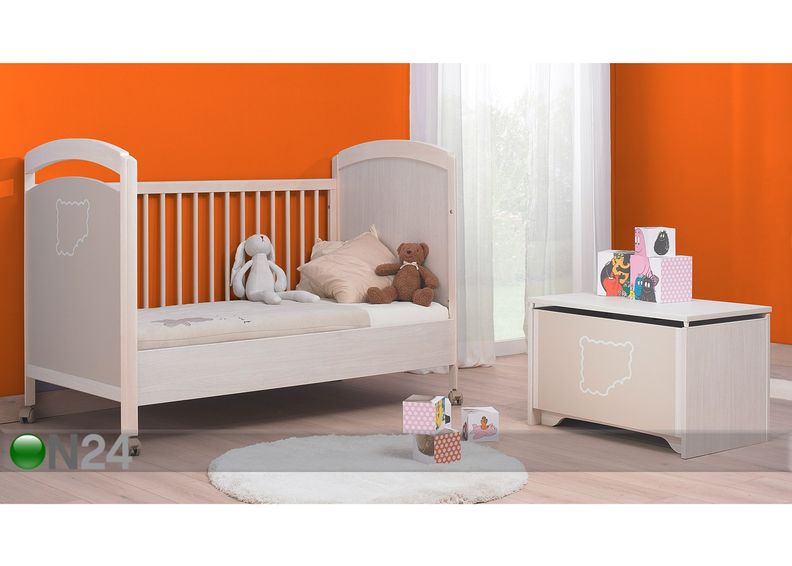 Детская кроватка New Biscuit 70x140 см увеличить