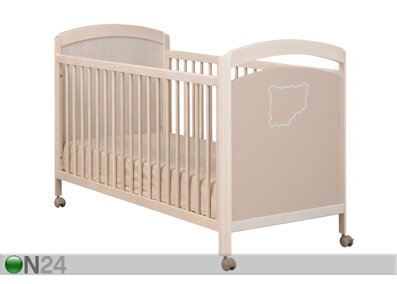 Детская кроватка New Biscuit 70x140 см увеличить