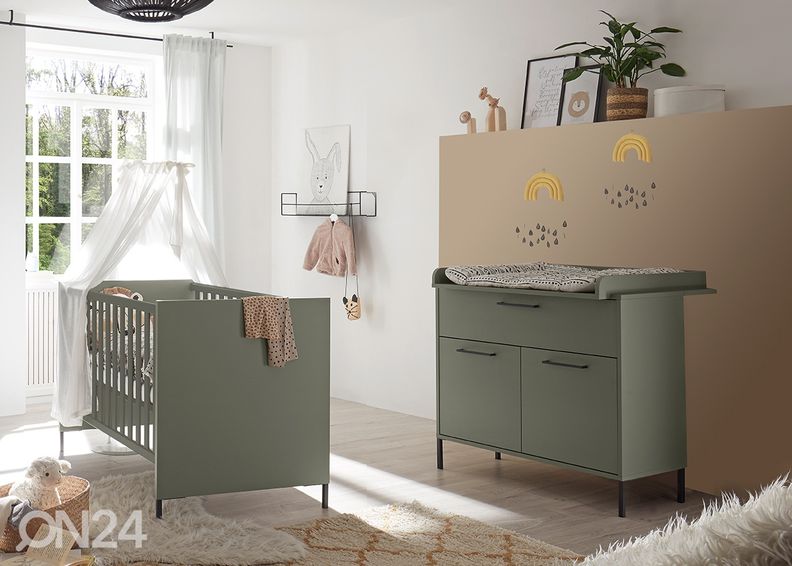 Детская кроватка Olaf 70x144 см увеличить