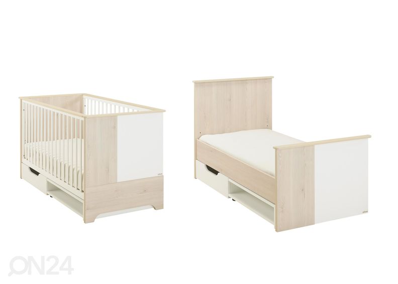 Детская кроватка Sacha 70x140 cm увеличить