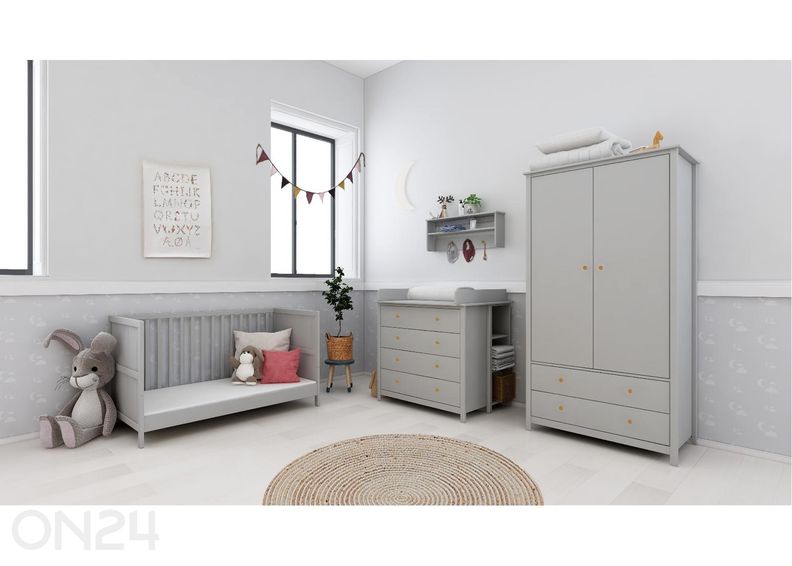 Детская кроватка THUKA Luna, с обычным изголовьем увеличить